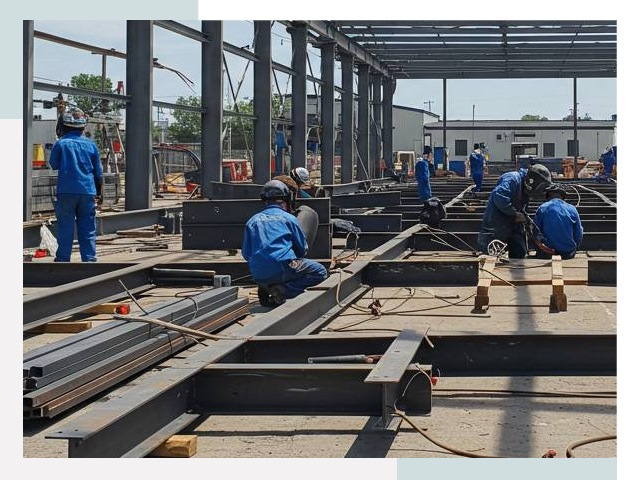 Монтаж металлоконструкций в Колпине от 619 руб.