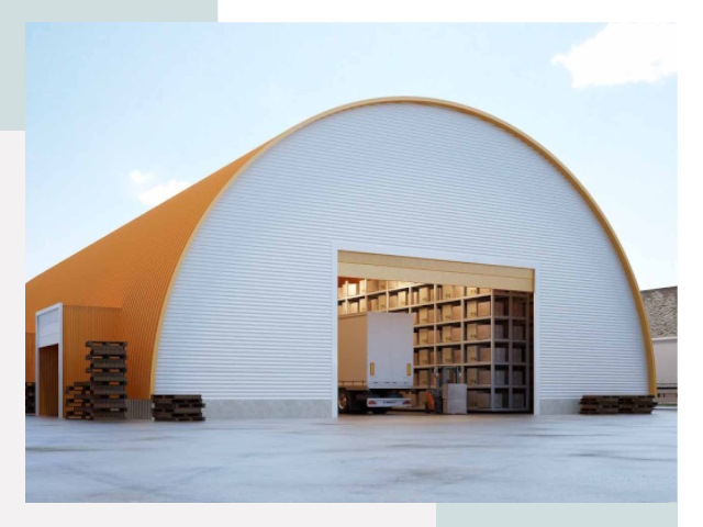 Проектирование ангаров в Колпине