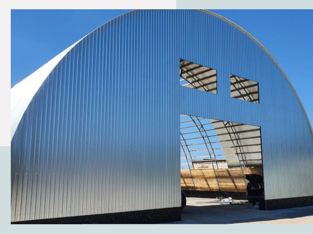 Ангары и металлоконструкции в Колпине от 619 руб.