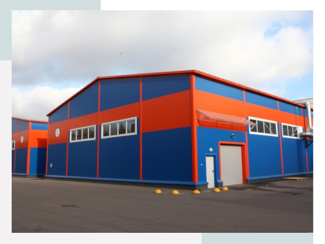 Быстровозводимые склады в Колпине