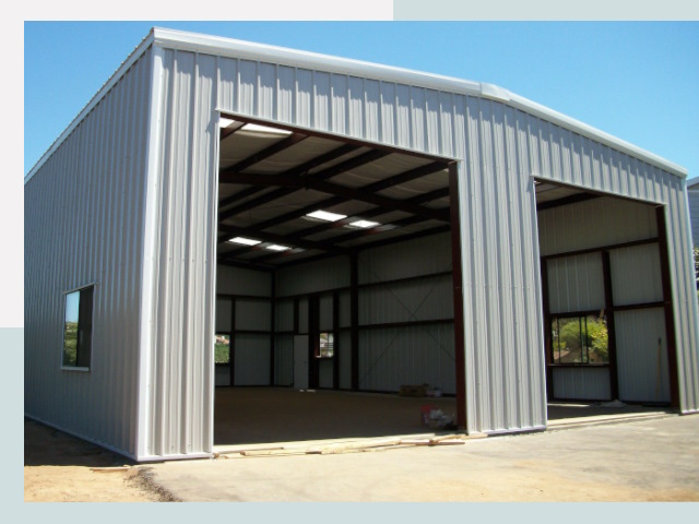 Металлические склады от 619 руб. в Колпино и Ленинградской области