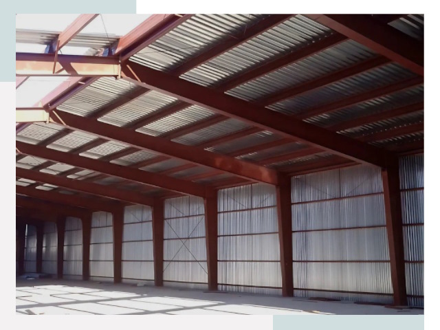 Металлические склады в Колпине