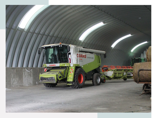 Ангары для спецтехники в Колпине от 619 руб.