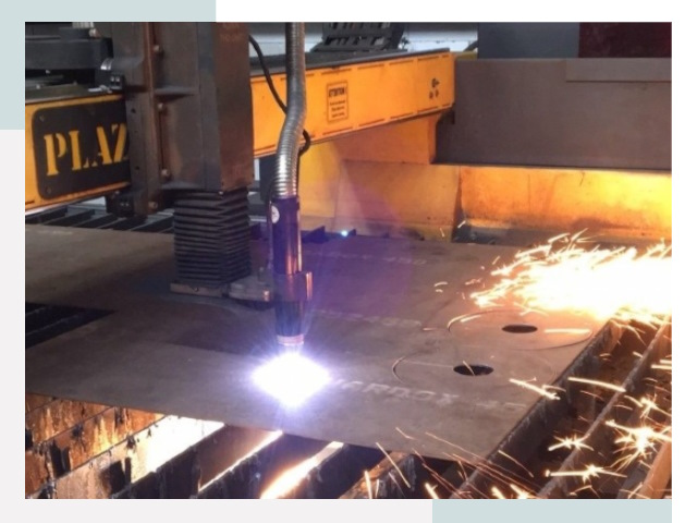 Плазменная резка металла в Колпине